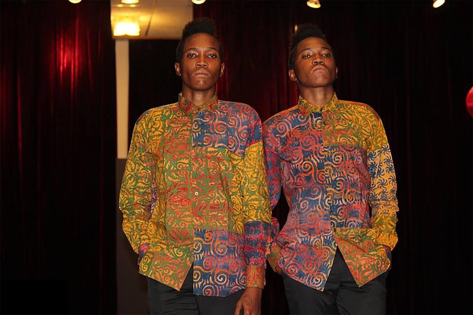 Fashion fashion show twins