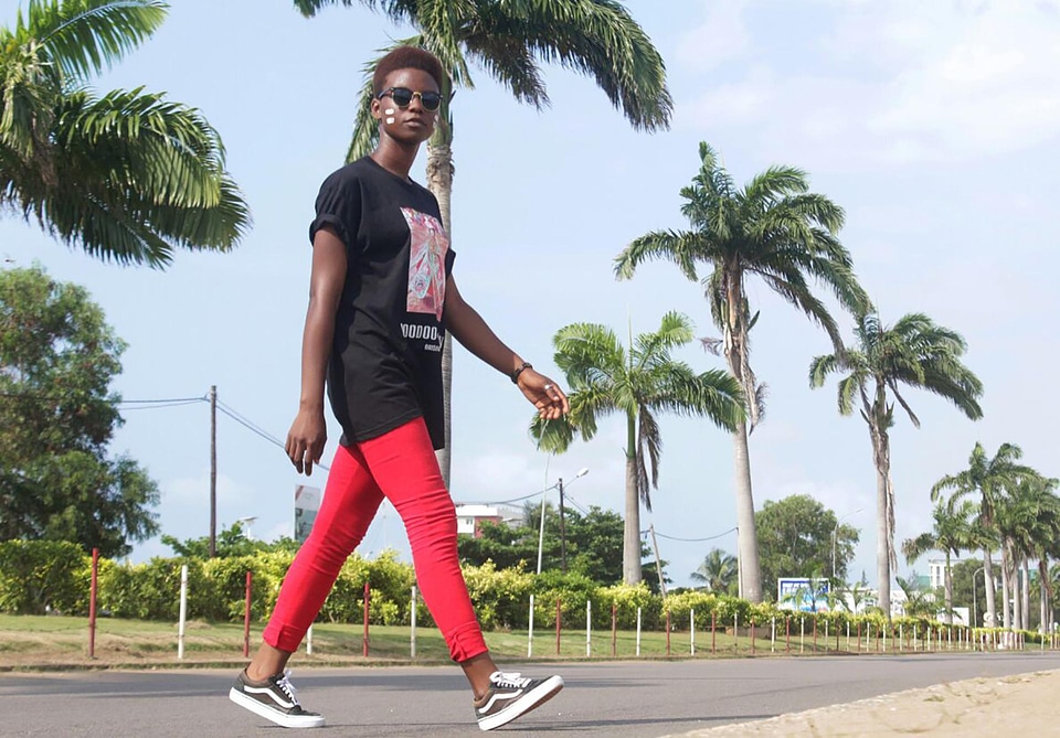 Fashion girl woman