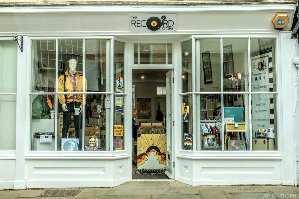 THE RECORD STORE CANTERBURY