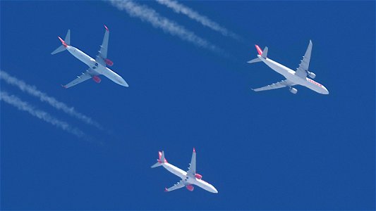 Corendon Airlines rulez the Sky: