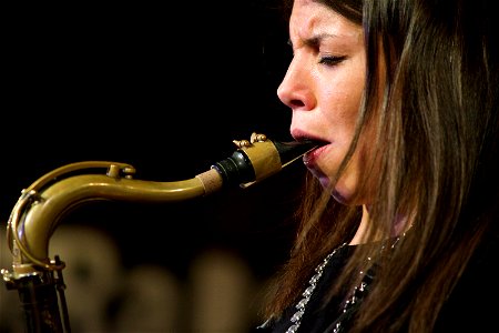 Melissa Aldana Quartet 24 maart 2023 Paradox Tilburg - Melissa Aldana