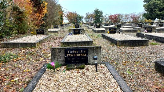 Cimetière du Camp du Vernet : Théophile Pawlowski