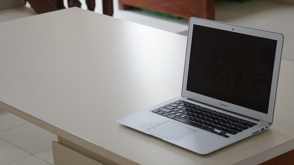 Computer laptop macbook