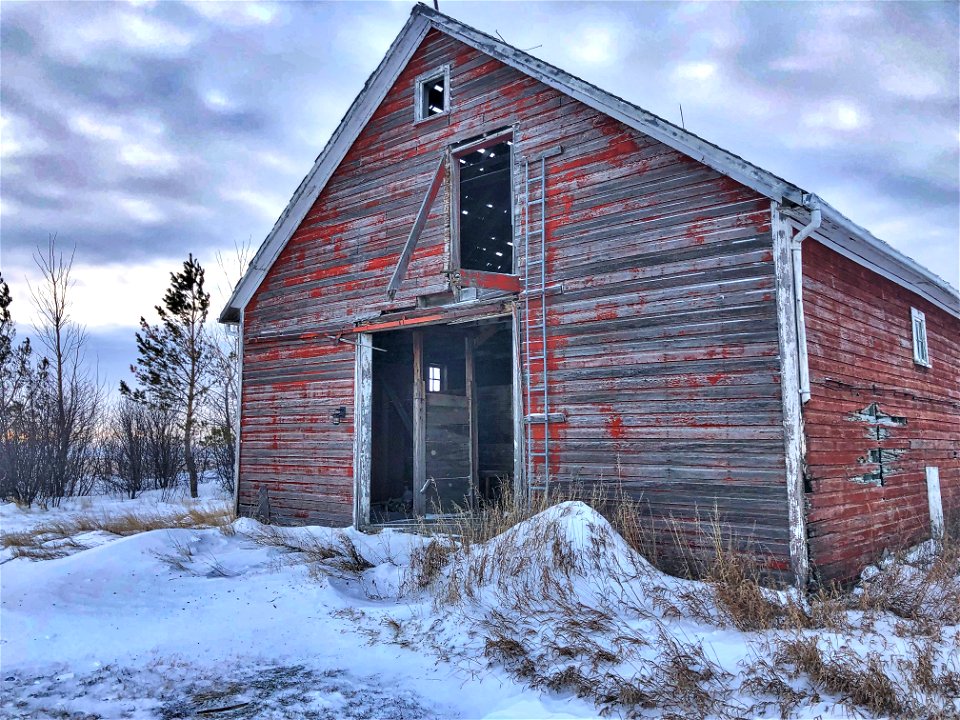 Yes, Another Barn Photo