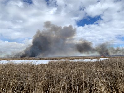 2021 USFWS Fire Employee Photo Contest Category: Landscape and Fire