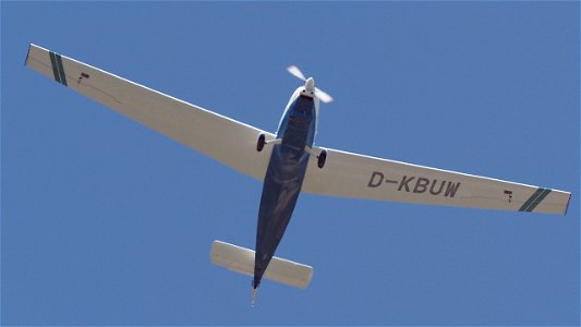 Scheibe SF-25 CR Rotax Falke D-KBUW Aero Club Dachau (3400 ft.)