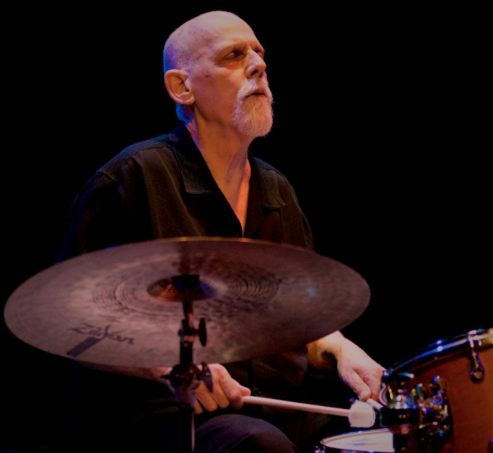 Kirk Knuffke Trio, 2 juni 2016 BIM Amsterdam - Bill Goodwin