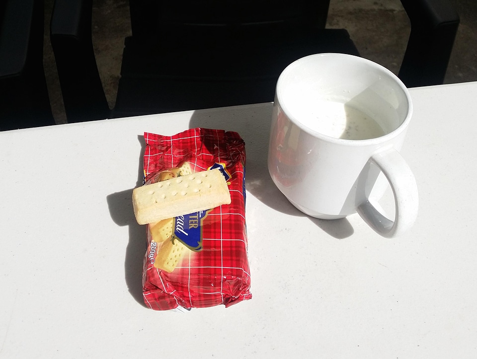 Food biscuit short breads