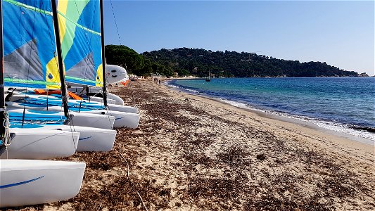 Le Lavandou, Plage de Cavalière