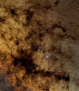 Dark Horse Nebula complex photo