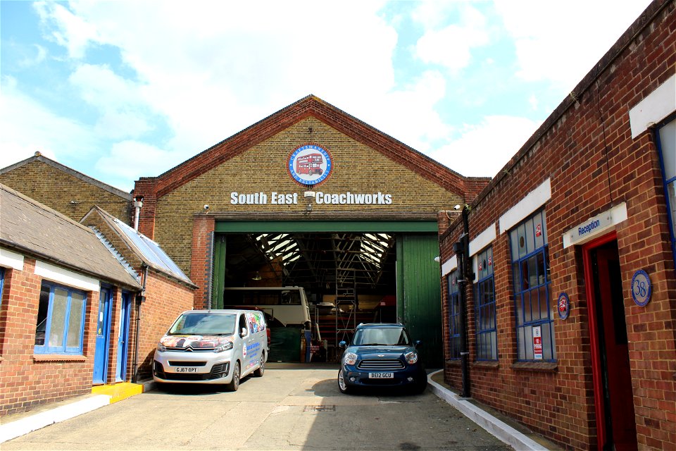 Faversham Bus Garage South East Coachworks
