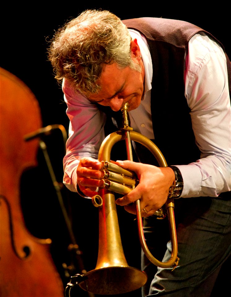 Paolo Fresu & Rembrandt Frerichs Trio 3 mei 2023 Junushoff Wageningen - Paolo Fresu