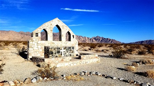 Winner: WWII Camp Iron Mountain Altar