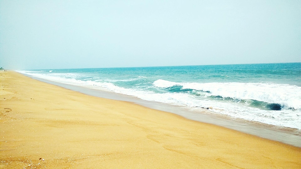 Beach ocean sea photo