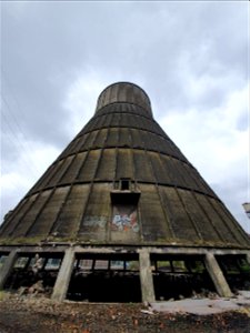 Het is cool om in een koeltoren te zijn