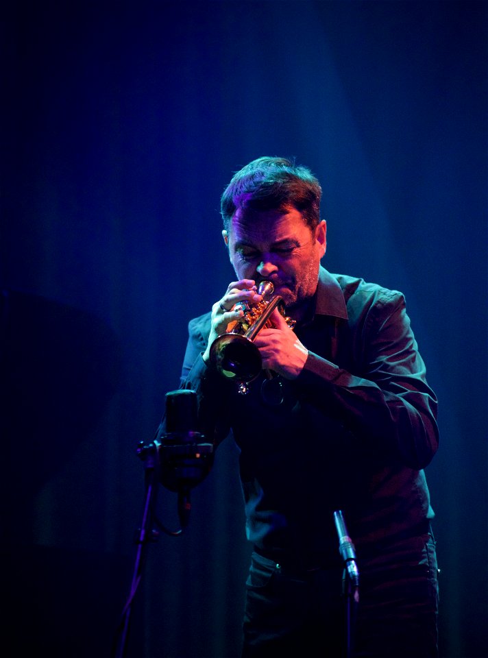 Arve Henriksen & Harmen Fraanje TivoliVredenburg 8 oktober 2020 - Arve Henriksen
