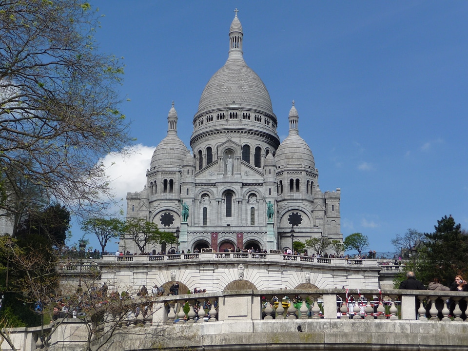 Church france montmartre
