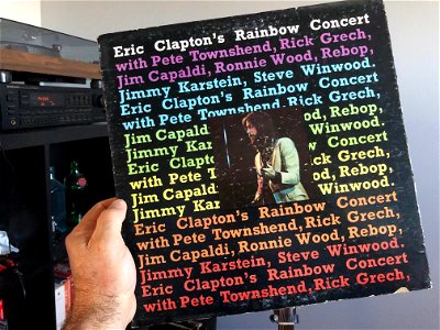 Old Rainbow Vinyl photo