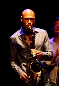 James Farm 1 juni 2011 de Roma Antwerpen - Joshua Redman