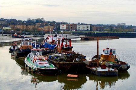 Old Boats River Medway