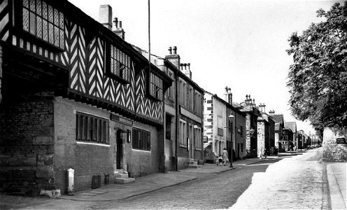undated photograph of Westgate, Almondbury