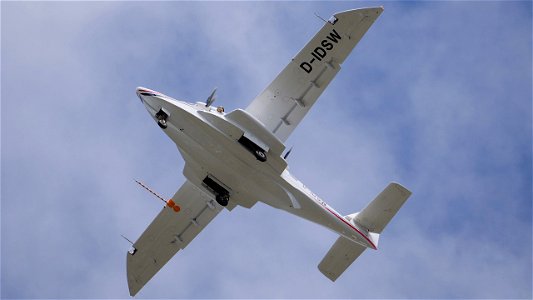 Dornier CD-2 Seastar D-IDSW Dornier Seawings (3800 ft.)