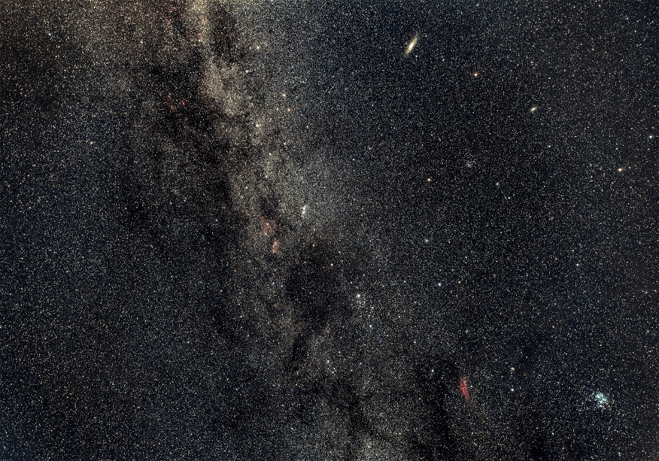 Taurus, Andromeda, and Perseus Regions