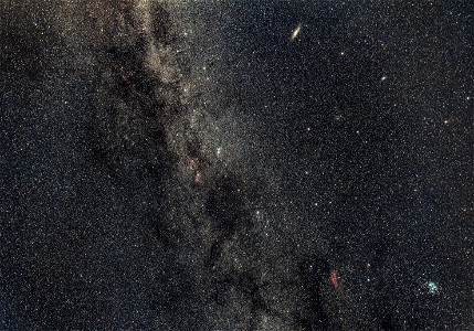 Taurus, Andromeda, and Perseus Regions photo
