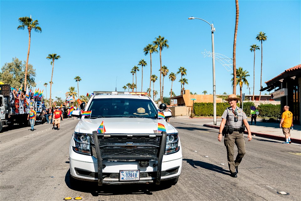Palm Springs Pride Parade 2022