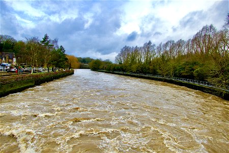 River Rapids River Medway