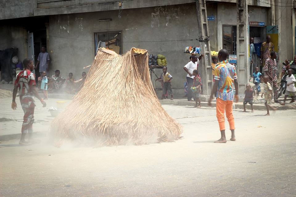 Culture vodoo zangbeto