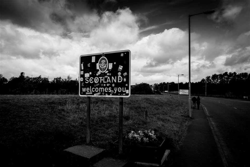Scotland Welcomes You (1 of 9)