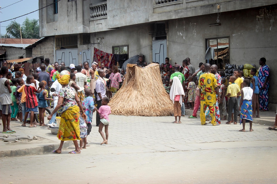 Zangeto people woman photo