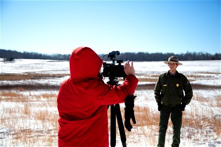Winter Program Filming photo