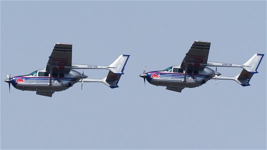 Cessna 337D Super Skymaster N991DM The Flying Bulls - Salzburg zo Oberpfaffenhofen (3200 ft.)