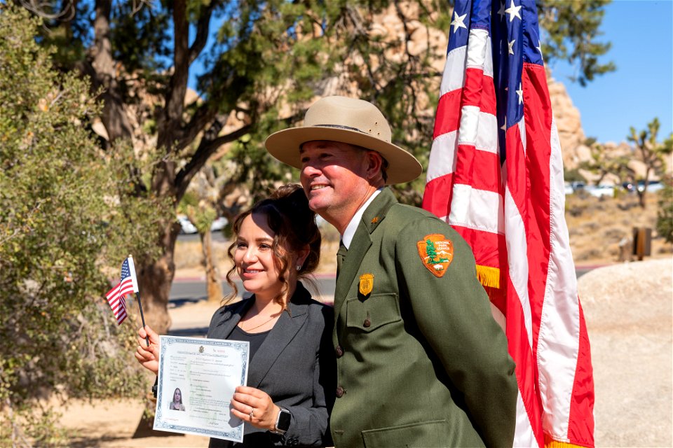 Naturalization Ceremony photo