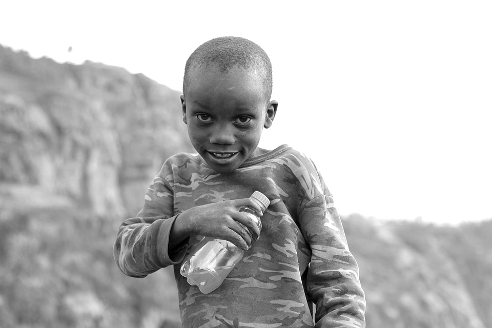 Child kid rural photo