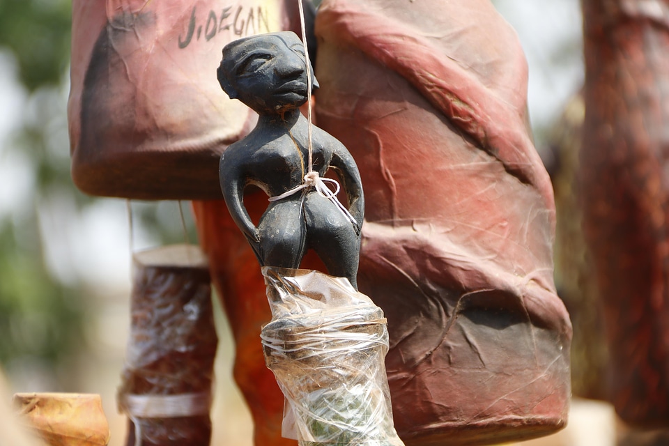 Art woman sculpture