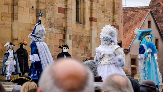 Froufrou vs magie ! - Carnaval vénitien de Rosheim #43 photo