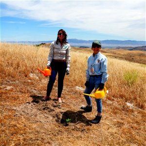 Tree Planting Ceremony at Fort Ord National Monument photo