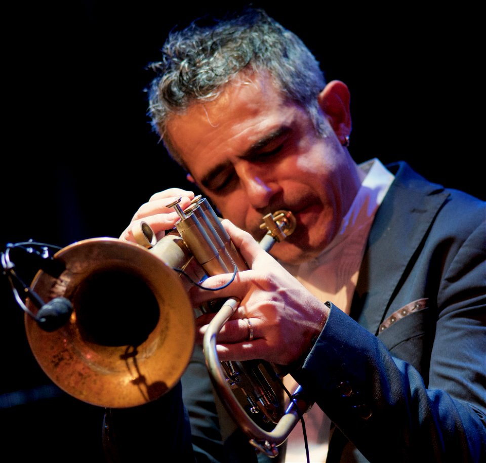 Rembrandt Frerichs Trio meets Paolo Fresu, 3 december 2015 BIM Amsterdam - Paolo Fresu
