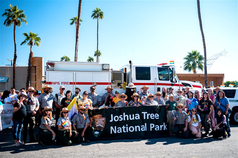 Palm Springs Pride Parade 2022 photo