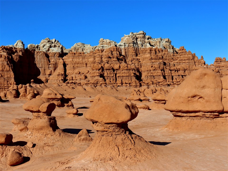 Goblin Valley at San Rafael Swell in UT photo