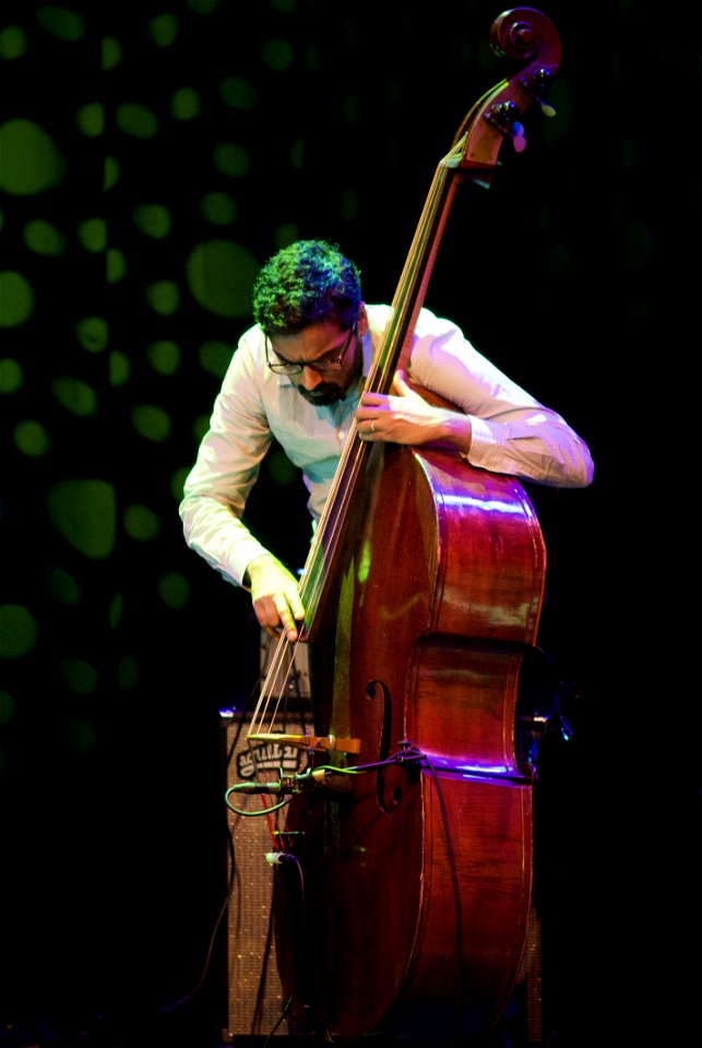 Ambrose Akinmusire Quartet 11 november 2017 Lantaren Venster Rotterdam - Sam Harris