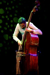 Ambrose Akinmusire Quartet 11 november 2017 Lantaren Venster Rotterdam - Sam Harris