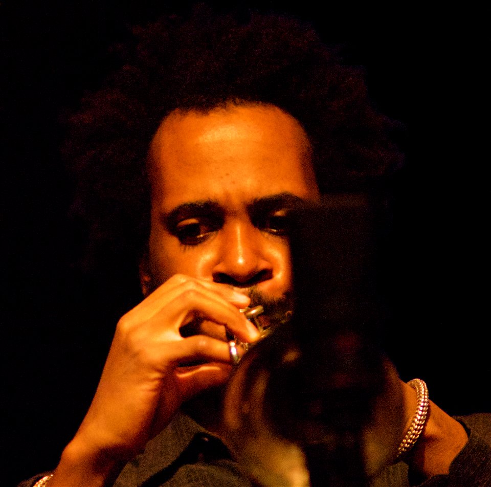 Steve Lehman Octet 23 januari 2023 BIM Amsterdam - Jonathan Finlayson