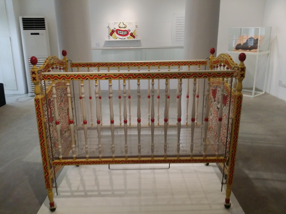 Exhibition Keith Haring cradle
