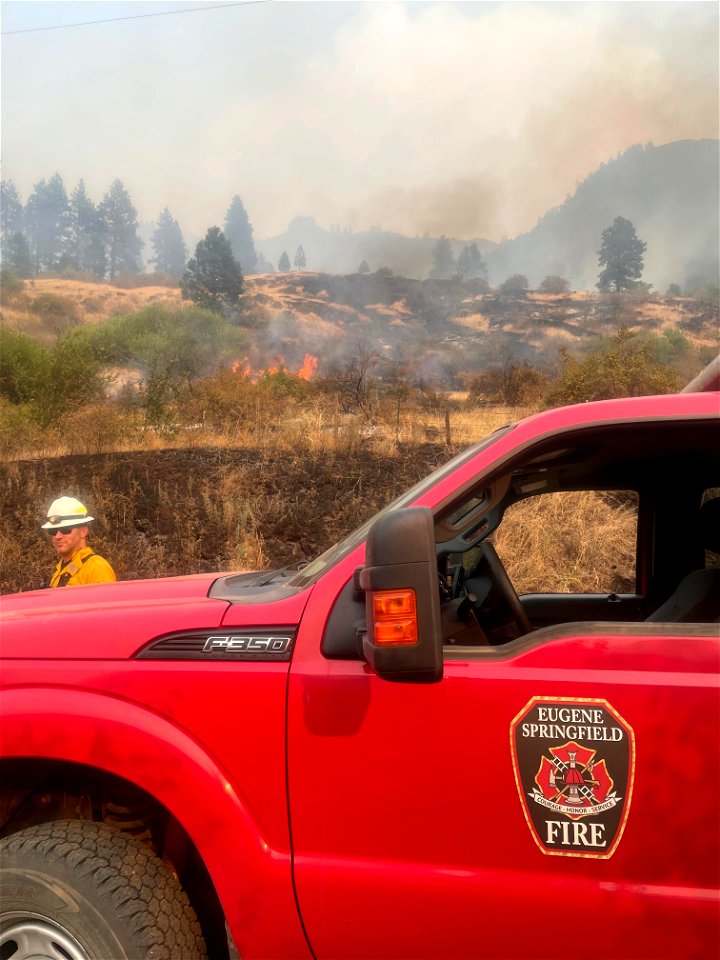 Double Creek Fire