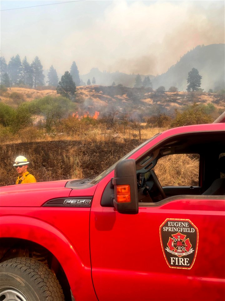 Double Creek Fire photo