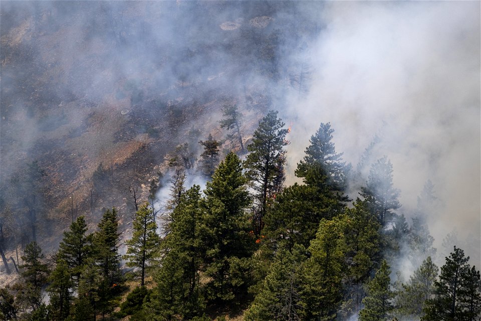 Crooked Creek Fire 2021